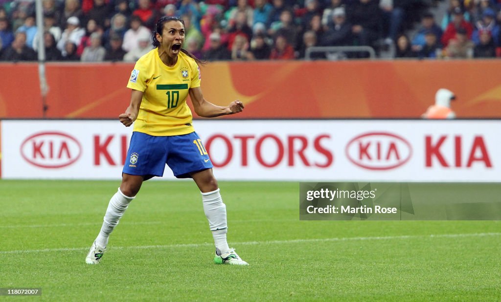 Brazil v Norway: Group D - FIFA Women's World Cup 2011