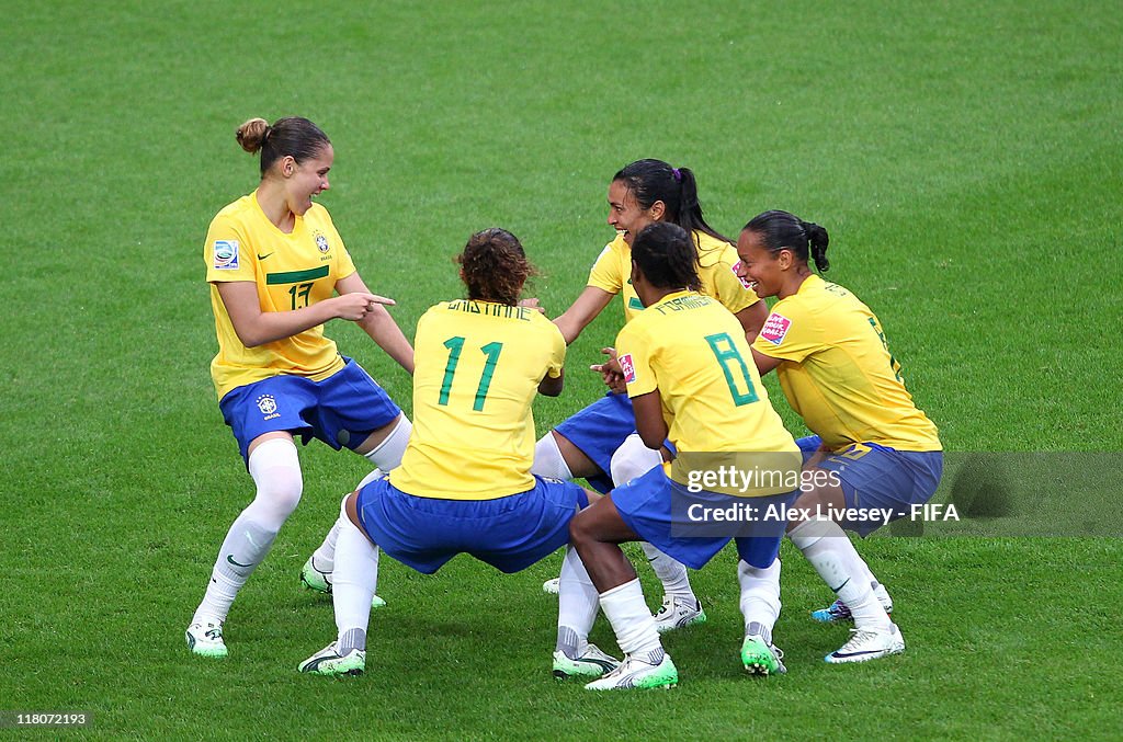 Brazil v Norway: Group D - FIFA Women's World Cup 2011