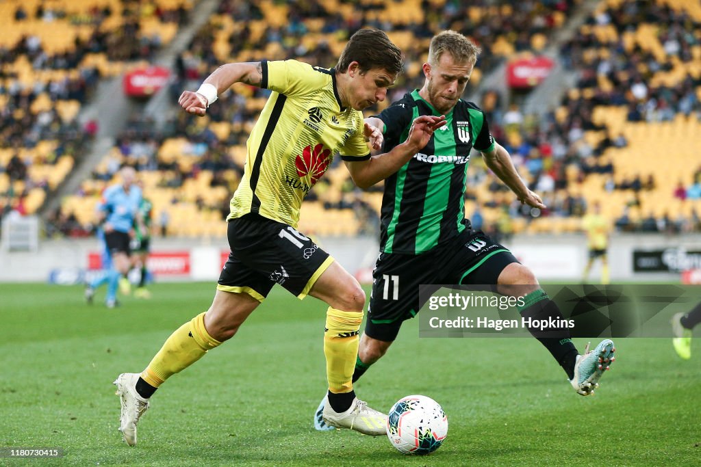 A-League Rd 1 - Wellington v Western United