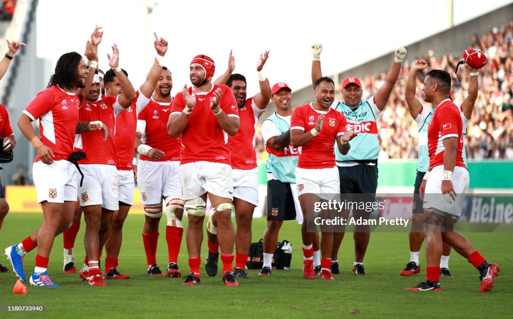 USA v Tonga - Rugby World Cup 2019: Group C