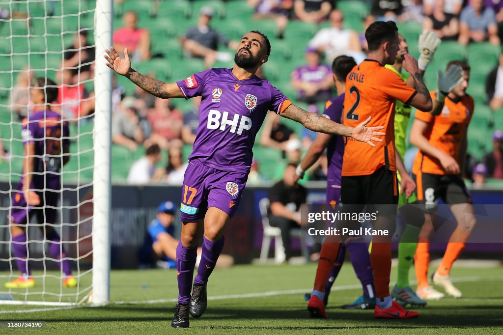 A-League Rd 1 - Perth v Brisbane