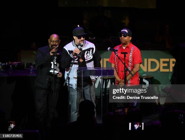 Real , Sen Dog and 2 of Cypress Hill receive the Lifetime Achievement Award at the First Budtender Awards at Light Nightclub at Mandalay Bay Hotel...