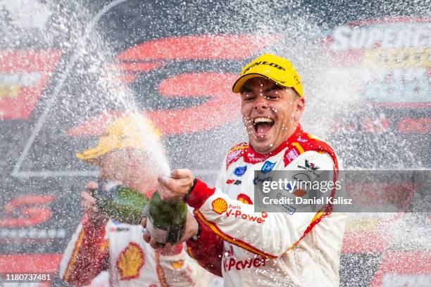 shell v-power racing team scott mclaughlin 'back to... Scott Mclaughlin Photos and Premium High Res Pictures - Getty Images