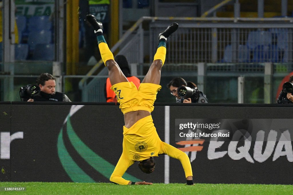 Lazio Roma v Celtic FC: Group E - UEFA Europa League