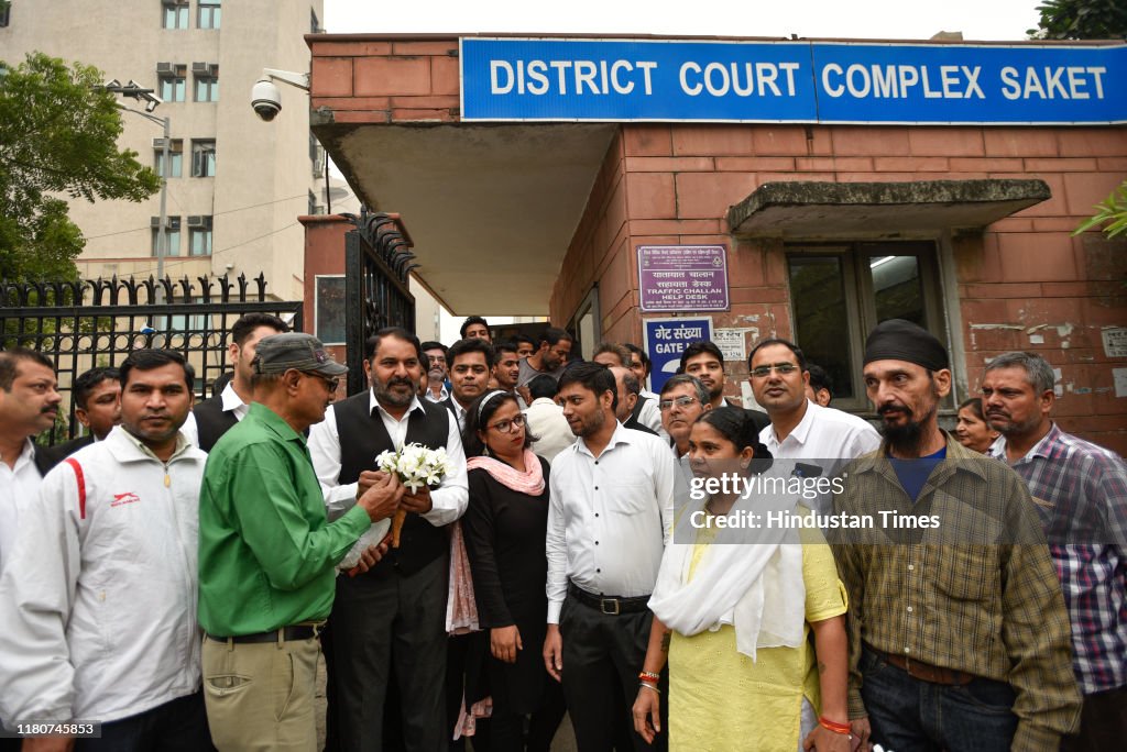 Delhi Lawyers Strike In Protest Over Tis Hazari Clash