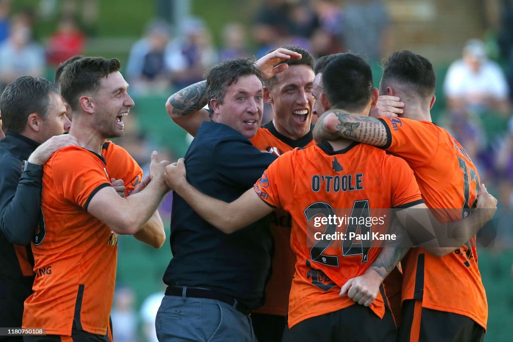 A-League Rd 1 - Perth v Brisbane