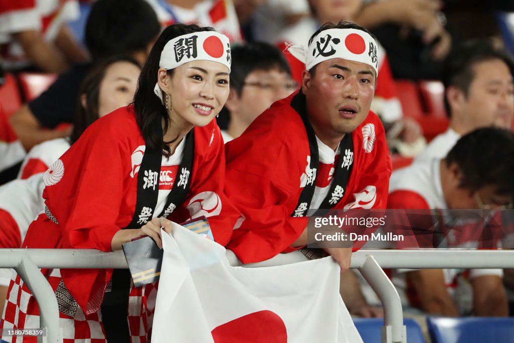 Japan v Scotland - Rugby World Cup 2019: Group A