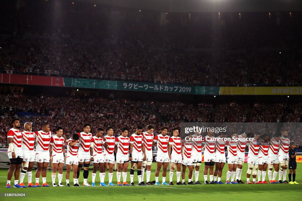 Japan v Scotland - Rugby World Cup 2019: Group A