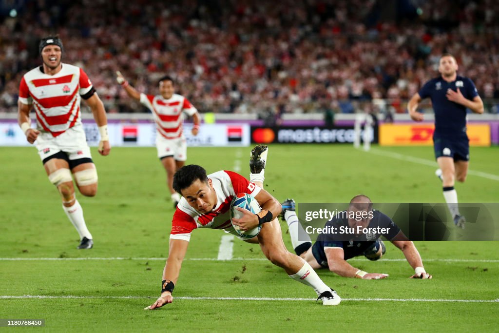Japan v Scotland - Rugby World Cup 2019: Group A