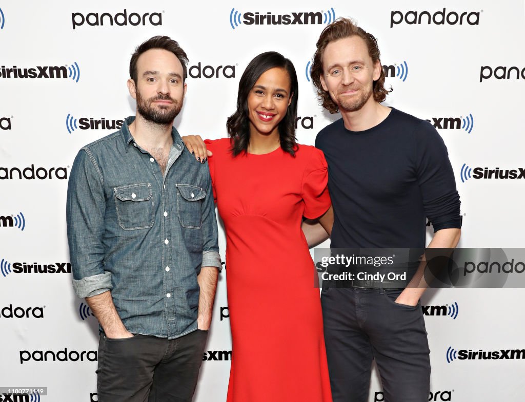 Celebrities Visit SiriusXM - November 7, 2019