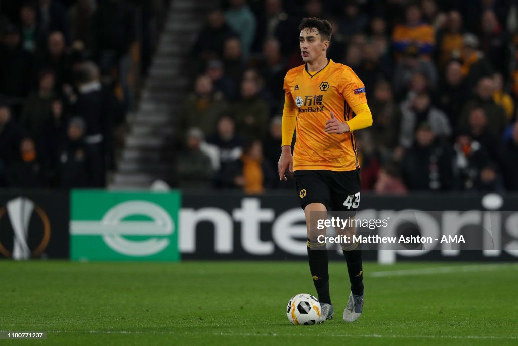 Wolverhampton Wanderers v Slovan Bratislava: Group K - UEFA Europa League