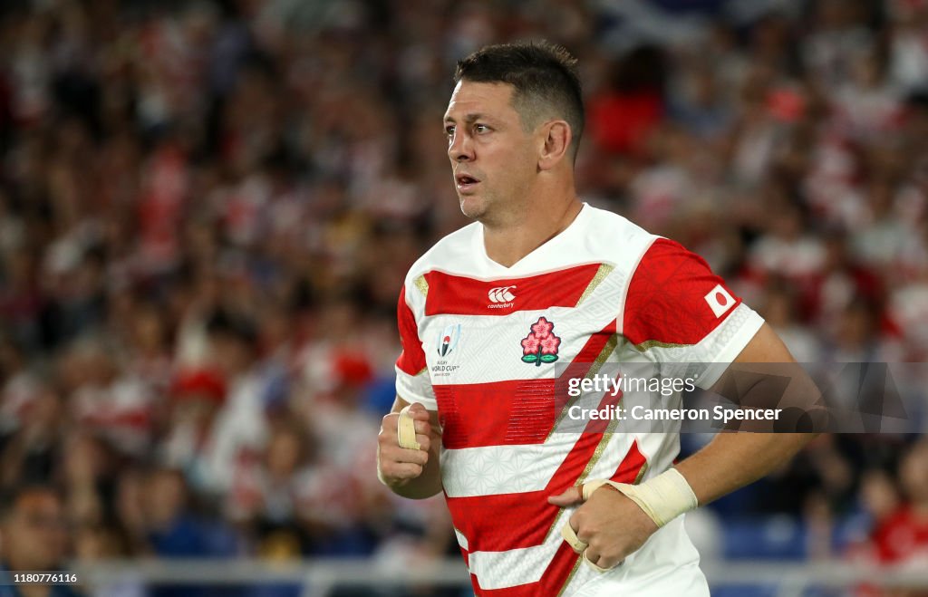 Japan v Scotland - Rugby World Cup 2019: Group A