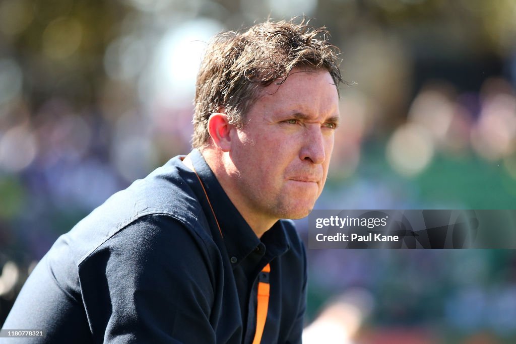 A-League Rd 1 - Perth v Brisbane