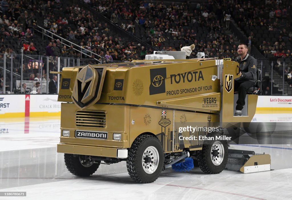 Calgary Flames v Vegas Golden Knights