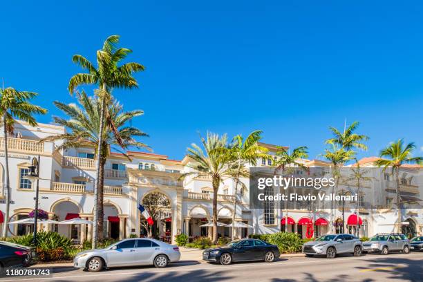 naples, 5th ave south - florida (us) - naples florida stock pictures, royalty-free photos & images