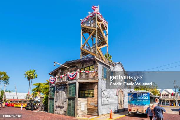 florida keys (us) - key west shipwreck museum - monroe county florida stock pictures, royalty-free photos & images