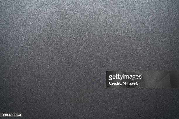 gray matte coated metallic texture - sfondo grigio foto e immagini stock