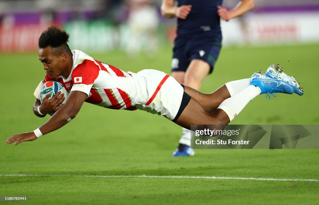 Japan v Scotland - Rugby World Cup 2019: Group A