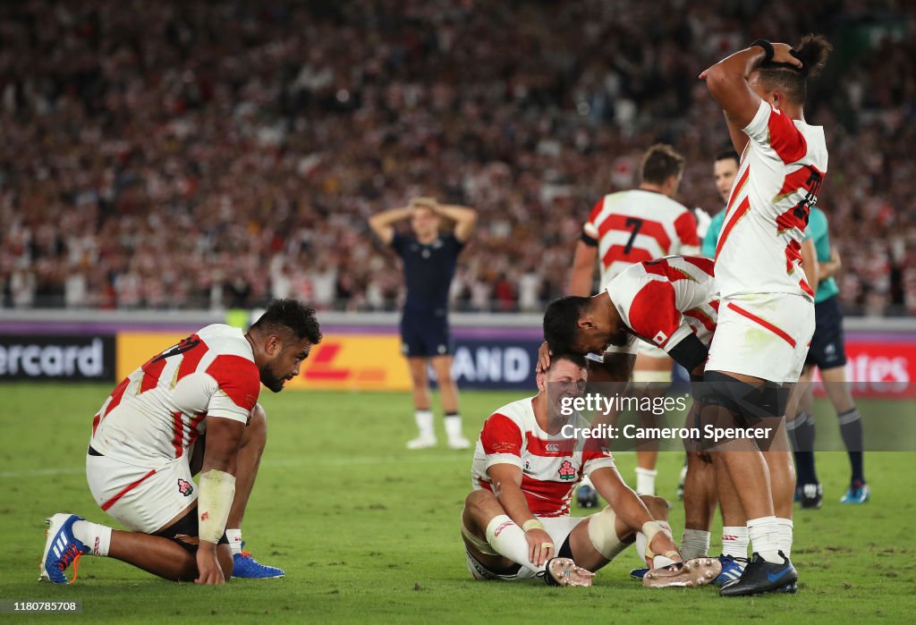 Japan v Scotland - Rugby World Cup 2019: Group A