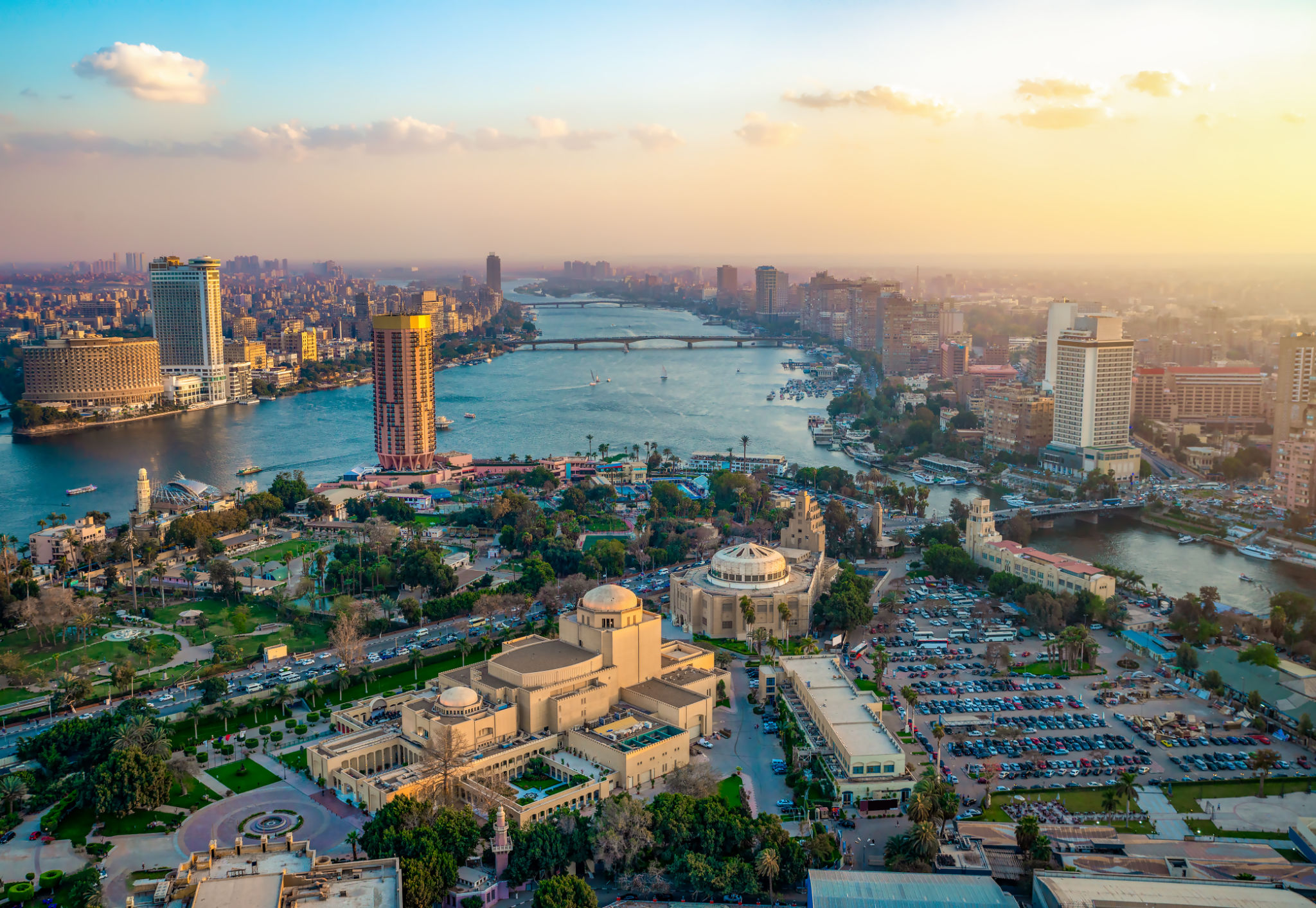 cityscape Egypt