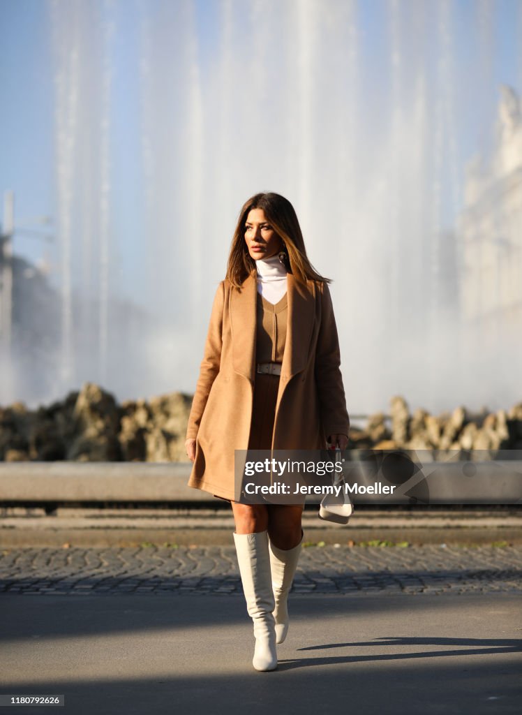 Street Style - Vienna - October 12, 2019