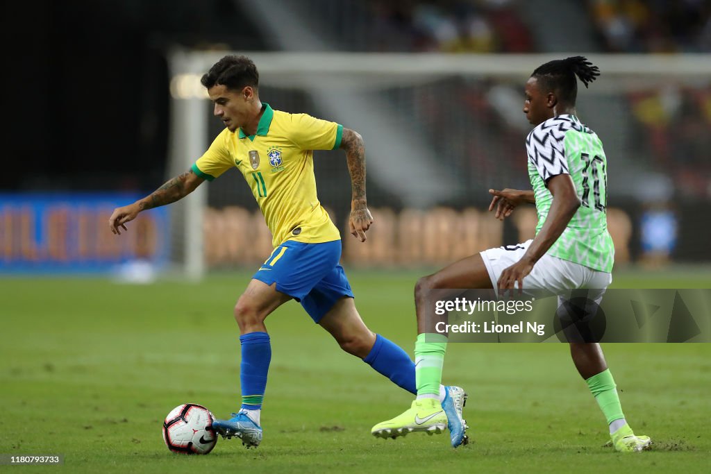 Brazil v Nigeria - International Friendly