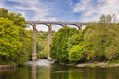 Pontcysyllte Aqueduct, Llangollen, Wales, UK