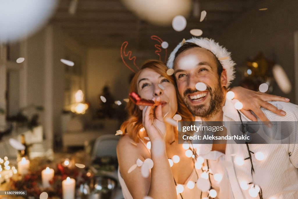 It's Christmas time