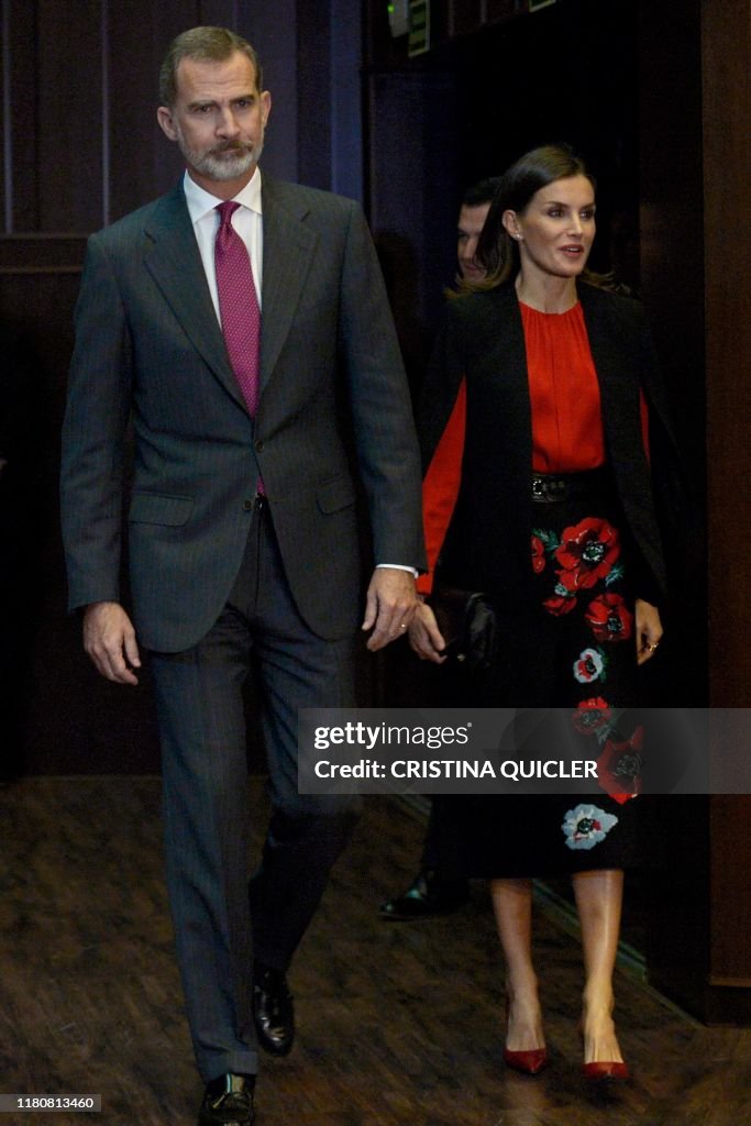 SPAIN-ROYALS-CULTURE-LANGUAGE