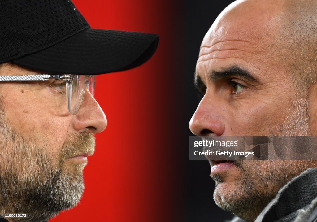 Liverpool FC v Manchester City - Premier League