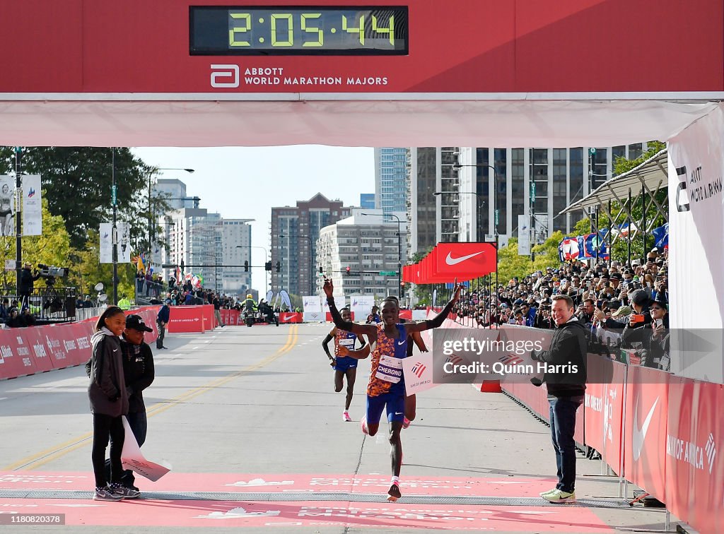2019 Chicago Marathon