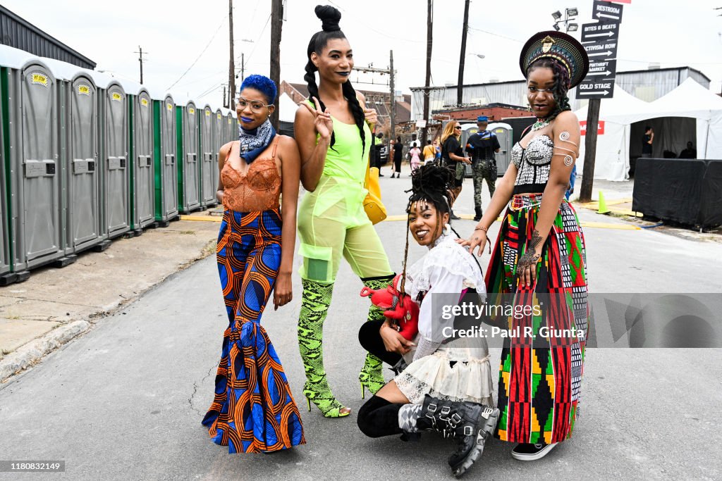 AFROPUNK: The Carnival of Consciousness in partnership with Ketel One Vodka In Atlanta, GA. - Day 1