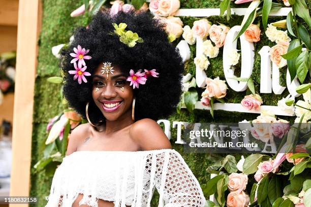 Guests attend AFROPUNK: The Carnival of Consciousness in partnership with Ketel One Vodka on October 12, 2019 in Atlanta, Georgia.