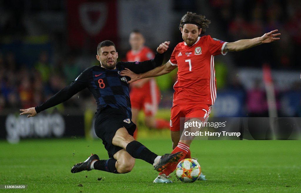 Wales v Croatia - UEFA Euro 2020 Qualifier