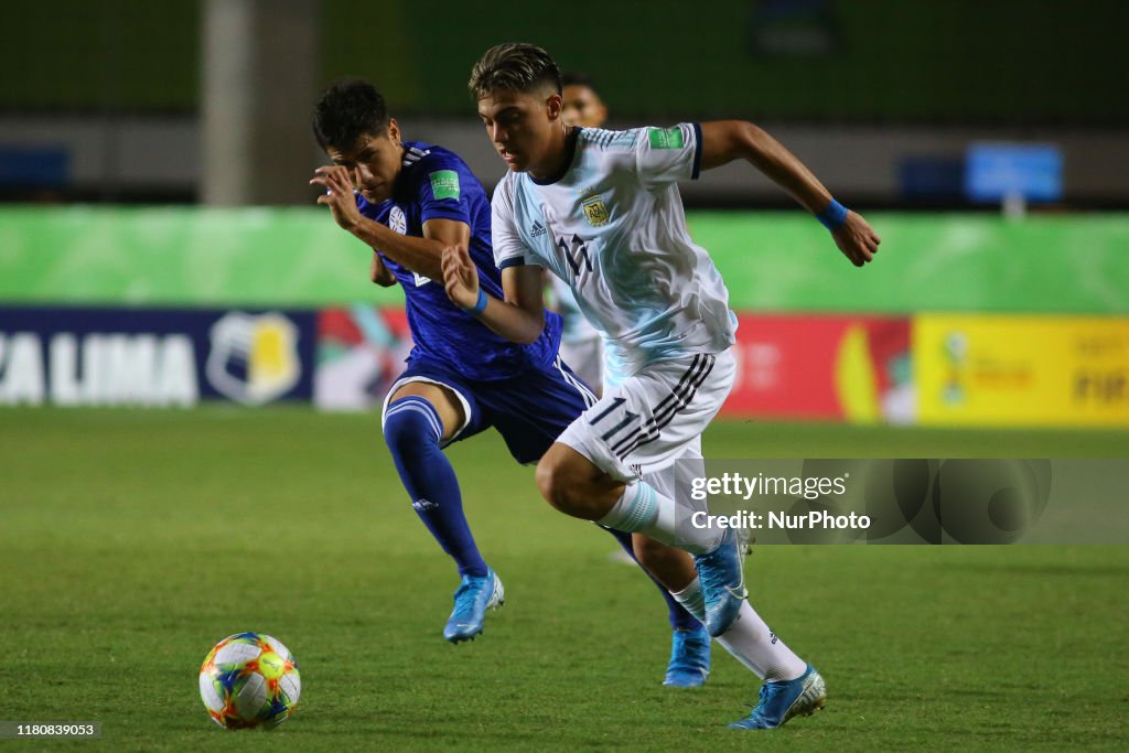 Paraguay v Argentina - FIFA U-17 World Cup Brazil 2019