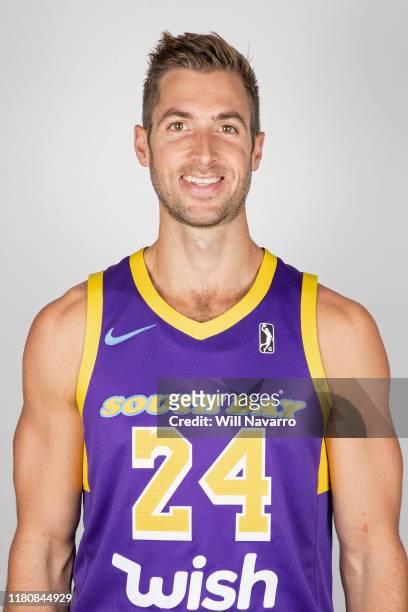 Travis Wear of the South Bay Lakers poses for a head shot during G