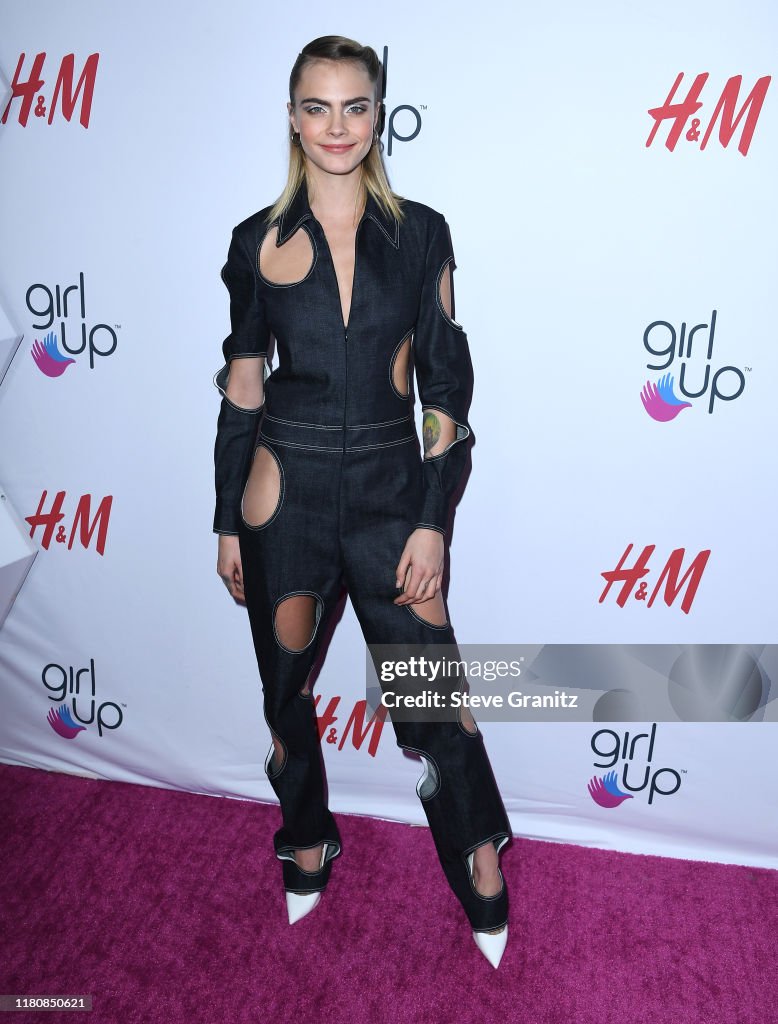 2nd Annual Girl Up #GirlHero Awards - Arrivals