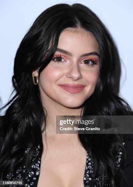 Ariel Winter arrives at the 2nd Annual Girl Up #GirlHero Awards at the Beverly Wilshire Four Seasons Hotel on October 13, 2019 in Beverly Hills,...