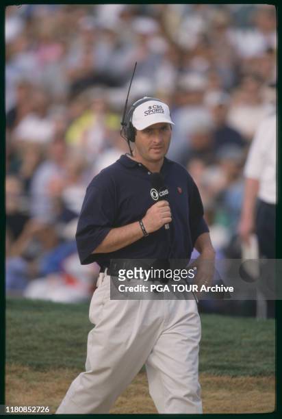 David Feherty, Television 2000 Phoenix Open - Sunday Photo by Chris Condon/PGA TOUR Archive via Getty Images