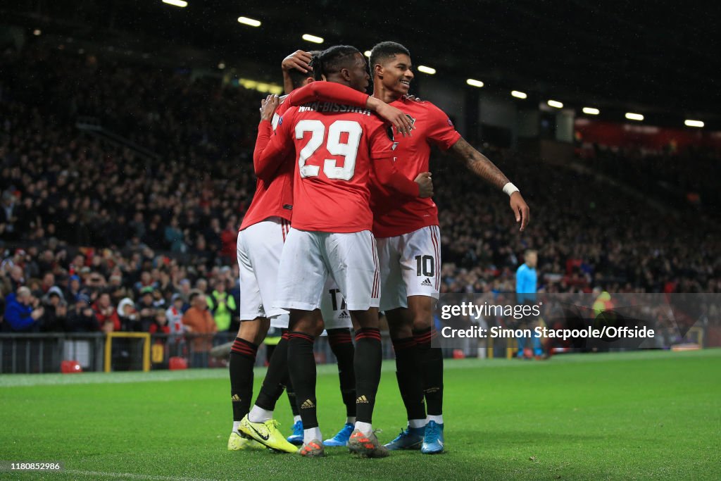 Manchester United v Partizan: Group L - UEFA Europa League