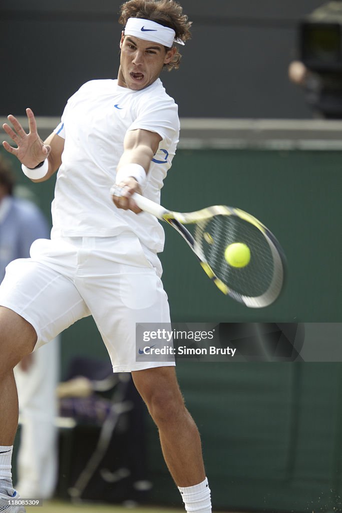 The Championships - Wimbledon 2011: Day Nine