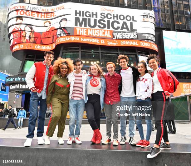 Today, Friday, November 8, the stars of the upcoming Disney+ series High School Musical: The Musical: The Series Joshua Bassett , Olivia Rodrigo ,...
