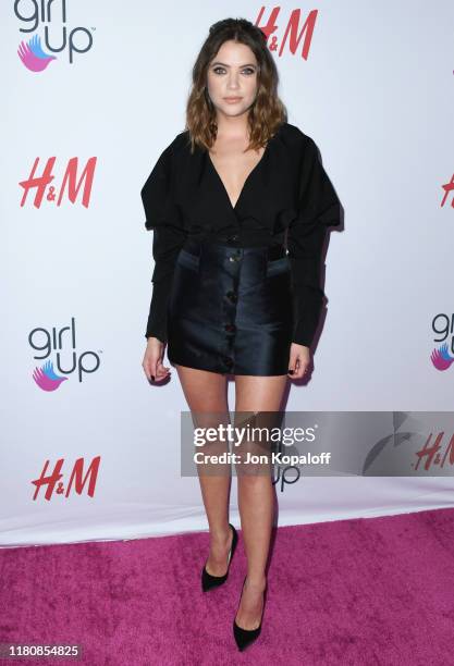 Ashley Benson attends the 2nd Annual Girl Up #GirlHero Awards at the Beverly Wilshire Four Seasons Hotel on October 13, 2019 in Beverly Hills,...