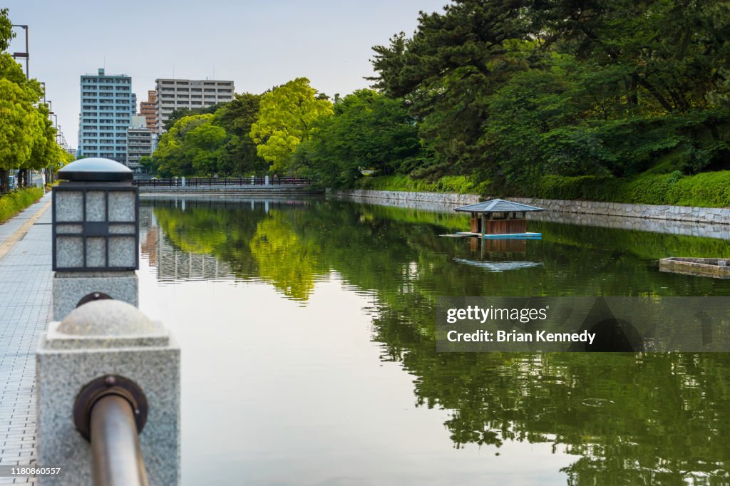 Matsuyama Moat