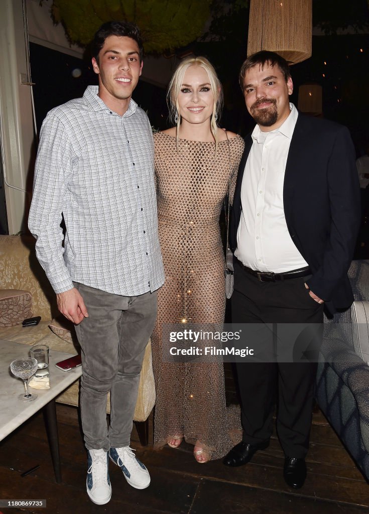 Los Angeles Premiere Of "Lindsey Vonn: The Final Season" From HBO - After Party