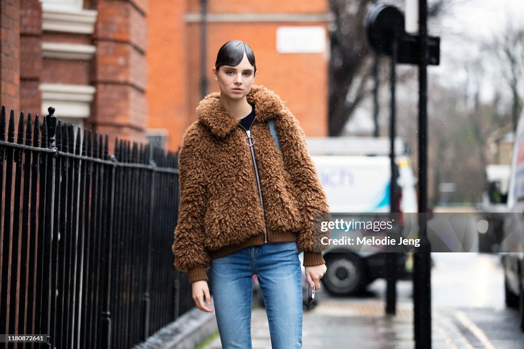 Street Style - LFW February 2019