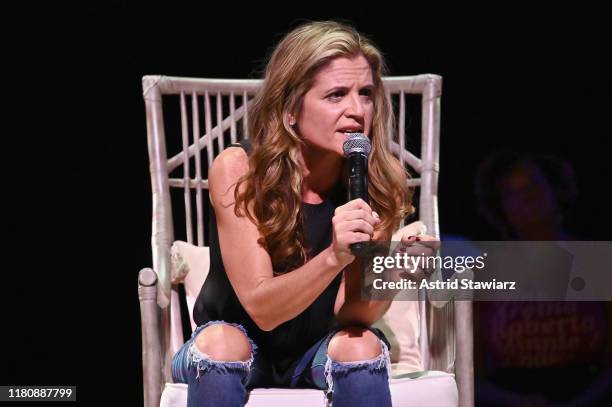 Glennon Doyle on stage during Together Live at Town Hall on November 04, 2019 in New York City.