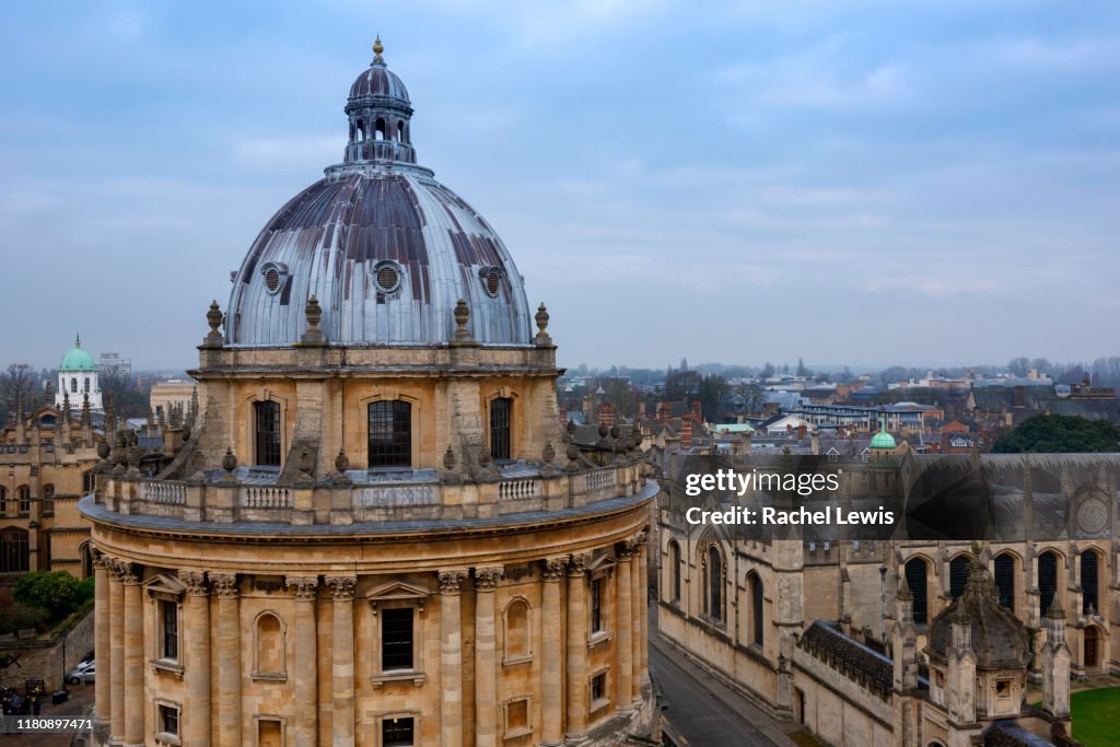 Aerial View Of The Radcliffe Camera Dome Bodleian Library Oxford aerial-view-of-the-radcliffe-camera-dome-bodleian-library-oxford