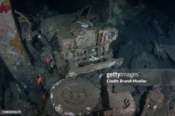 uss president coolidge wreck vanuatu - vanuatu stock pictures, royalty-free photos & images