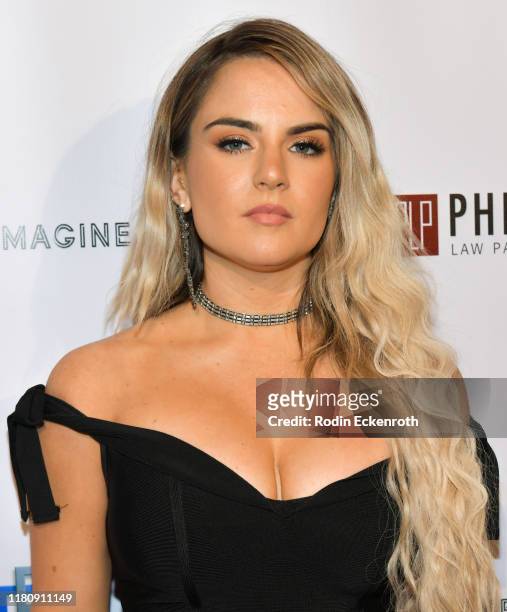 JoJo attends the 6th Annual Imagine Ball at The Peppermint Club on October 13, 2019 in Los Angeles, California.